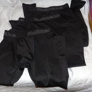 LOT OF 3 ROLIMAKA COMPRESSION LEGGINGS SPORTS BASE LAYER LONG UNDERWEAR SIZE XS